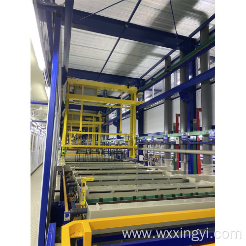 Copper plating production line plant